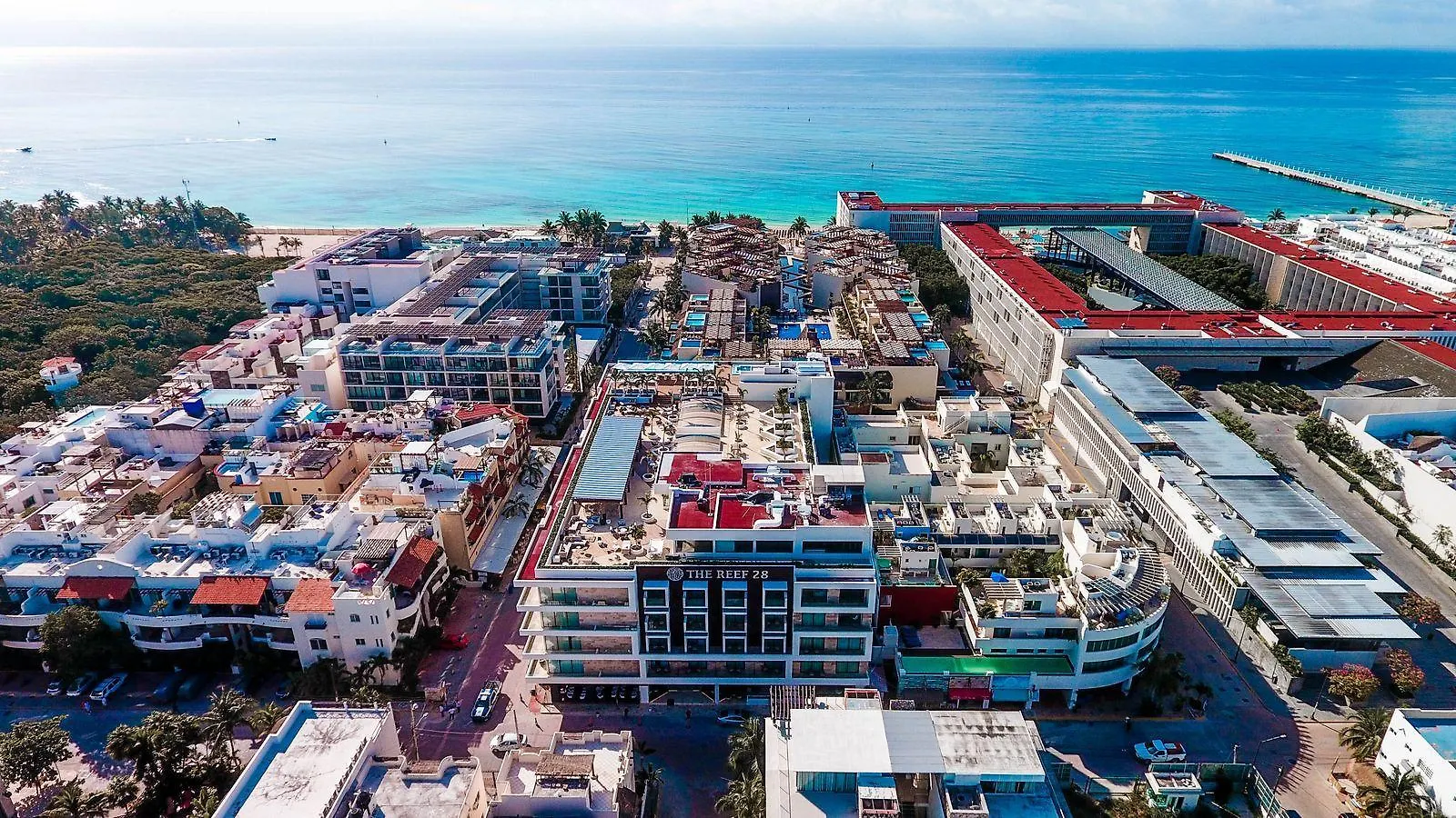 The Reef 28 Hotel & Spa (Adults Only) Playa del Carmen 5*,