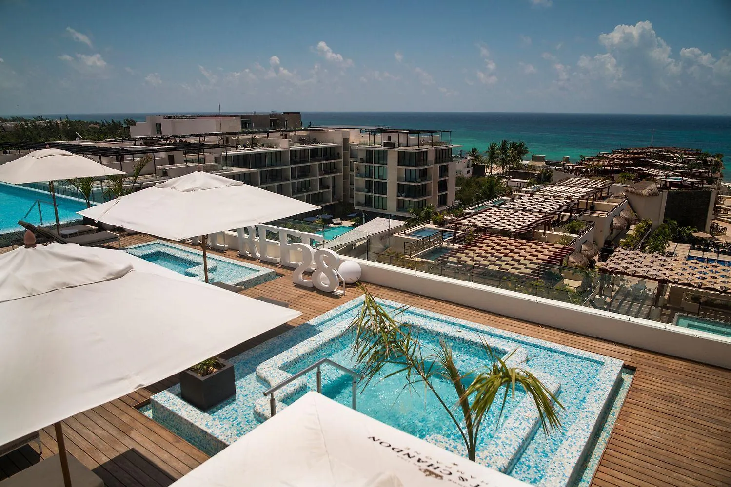 *****  The Reef 28 Hotel & Spa (Adults Only) Playa del Carmen Mexico