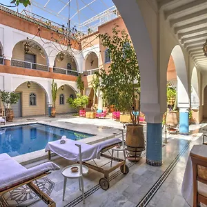 Ksar Anika Boutique Hotel&spa Couette-café